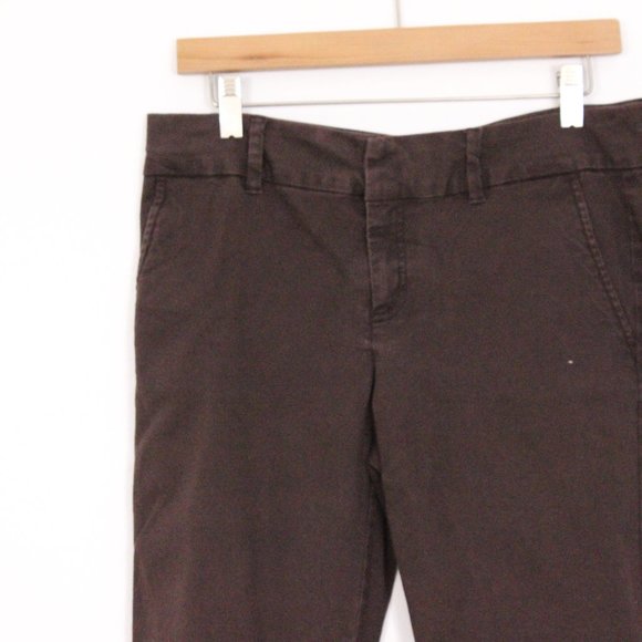 *Denver Hayes Mia Brown Mid Rise Chinos - Picture 3 of 6